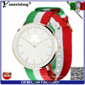 Yxl-490 Marca de lujo Relojes Mujeres Nato correa de nylon hombre reloj de pulsera de moda reloj deportivo China